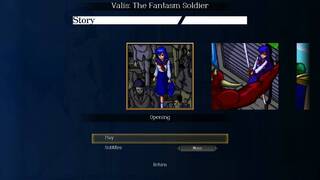 Valis: The Fantasm Soldier Collection Launcher