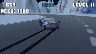 Скриншот 5 к игре Night Winter Drift