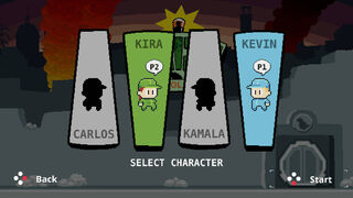 Скриншот 5 к игре Kaiju Control Force