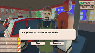 Скриншот 6 к игре Gas Station Manager