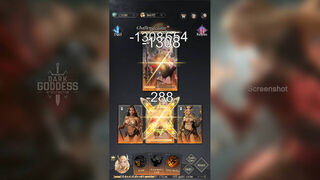 Скриншот 5 к игре Dark Goddess of Destruction: Idle