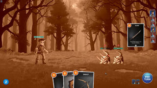 Скриншот 5 к игре Lucky Hand: Roguelike Deck Builder