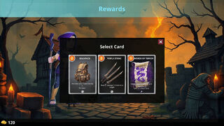 Скриншот 6 к игре Lucky Hand: Roguelike Deck Builder