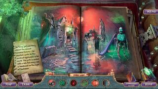 Скриншот 7 к игре Halloween Stories: Written in Blood Collector's Edition