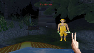 Скриншот 7 к игре Evan Brodo's Gone Fishin'