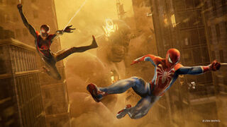 Скриншот 5 к игре Marvel Человек-Паук 2