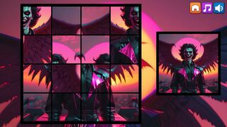 Скриншот 5 к игре OG Puzzlers: Synthwave Vampires