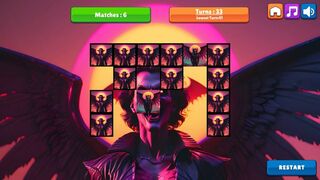 Скриншот 7 к игре OG Memory: Synthwave Vampires