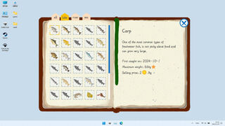 Скриншот 5 к игре Fishing On My Desktop