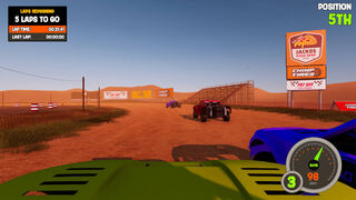 Скриншот 5 к игре Trophy Truck Racing Tour