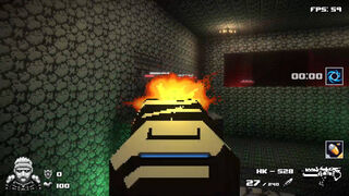 Скриншот 7 к игре Doomed Hell 64: FPS Dungeon Crawler