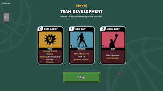 Скриншот 5 к игре Clutchtime: Basketball Deckbuilder