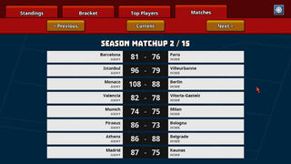 Скриншот 7 к игре Clutchtime: Basketball Deckbuilder
