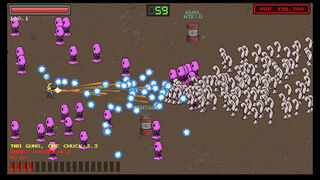 Скриншот 7 к игре Chuck Bonesteel & The Alien Apocalypse