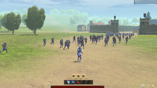 Скриншот 6 к игре Knights of Conquest: Feudal Shenanigans Galore