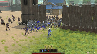 Скриншот 8 к игре Knights of Conquest: Feudal Shenanigans Galore