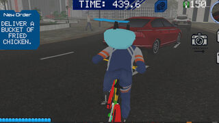 Скриншот 5 к игре SERK: Chaos City Delivery