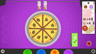 Скриншот 5 к игре Papa's Pizzeria Deluxe