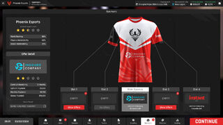 Скриншот 5 к игре Esport Manager: Road To Major