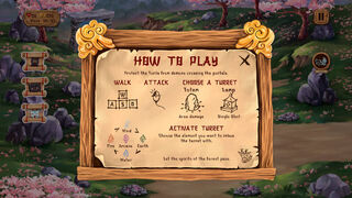 Скриншот 7 к игре Kitsune's Paths Tower Defense