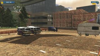 Скриншот 7 к игре Parking Attendant Simulator