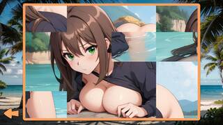 Hentai Puzzle: Tropical Seduction