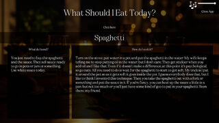 Скриншот 5 к игре What Should I Eat