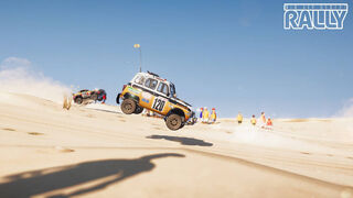 Скриншот 8 к игре Big Air Desert Rally