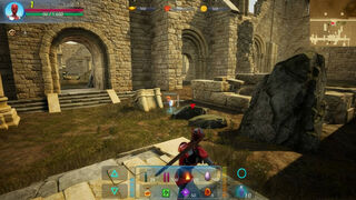 Скриншот 6 к игре Dream Force Warrior RPG