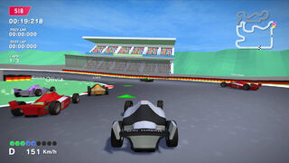 Скриншот 5 к игре HTR: Hyper Torque Racing