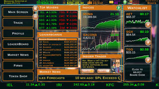 Stock Market Tycoon: Challenge