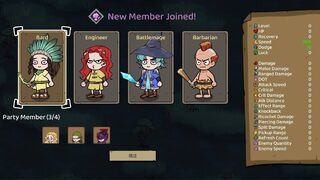 Скриншот 5 к игре Skewer of Heroes: Bubble Survivors