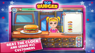 Top Burger Shop Simulator