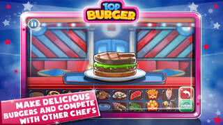 Top Burger Shop Simulator