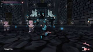 Скриншот 5 к игре Bluebie VS The Army of Cyborgs