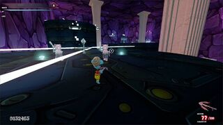 Скриншот 8 к игре Bluebie VS The Army of Cyborgs