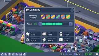 Скриншот 5 к игре Arcade Empire Tycoon