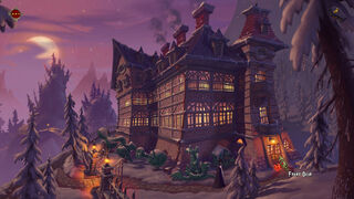 Скриншот 6 к игре A Vampyre Story: A Bat's Tale