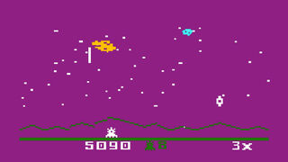 Скриншот 6 к игре ASTROSMASH 1981