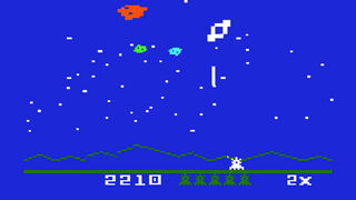 Скриншот 7 к игре ASTROSMASH 1981