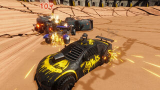 Скриншот 5 к игре Anarchy Racer: Fury Roads