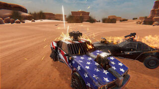 Скриншот 7 к игре Anarchy Racer: Fury Roads