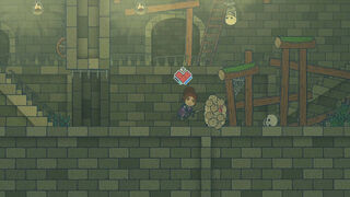 Скриншот 6 к игре Painted Legend: Knights of Ink & Paper