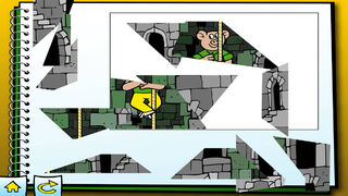 Скриншот 6 к игре Čtyřlístek a Strašidelný hrad