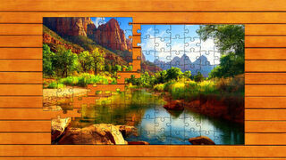 Скриншот 5 к игре USA Nature's Trails Jigsaw Edition