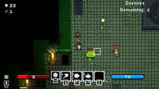 Скриншот 6 к игре The Hero Of Pixel Spire
