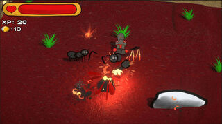 Скриншот 5 к игре Insect Dude! Underground Roots