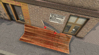 Скриншот 6 к игре JUST SKATEBOARD