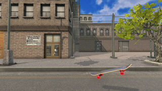 Скриншот 8 к игре JUST SKATEBOARD