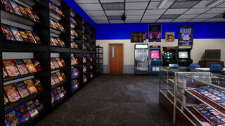 Never Stop Gaming - An EPIC Video Game Store Simulation